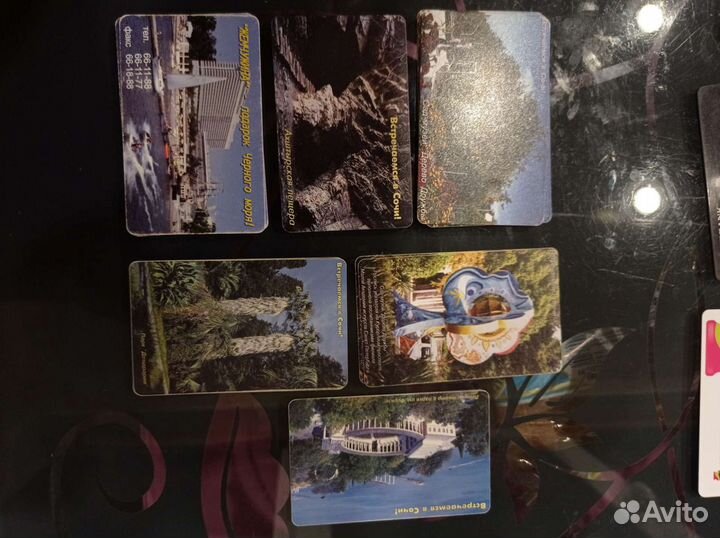 Таксофонные карты