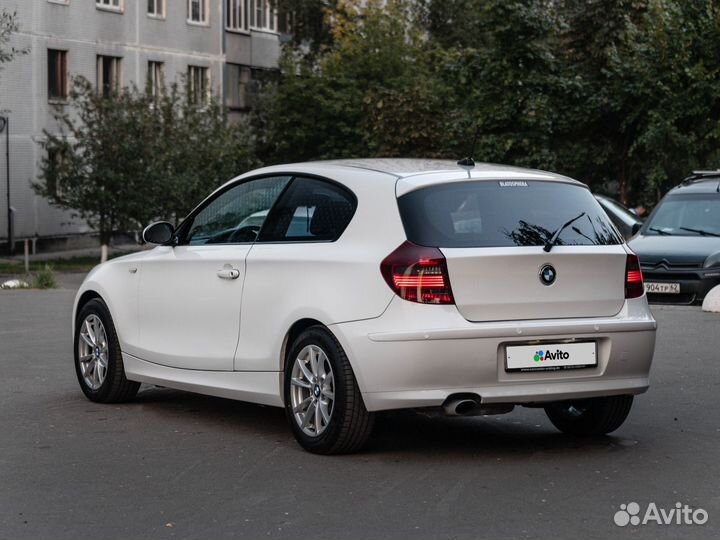 BMW 1 серия 1.6 AT, 2008, 211 432 км