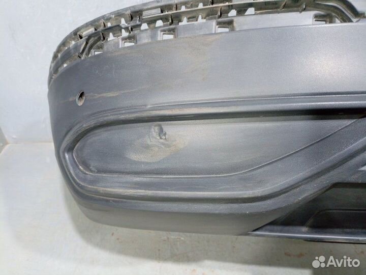 Юбка задняя Volkswagen Tiguan 2