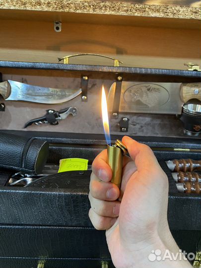 Шашлычный набор для пикника в чемодане