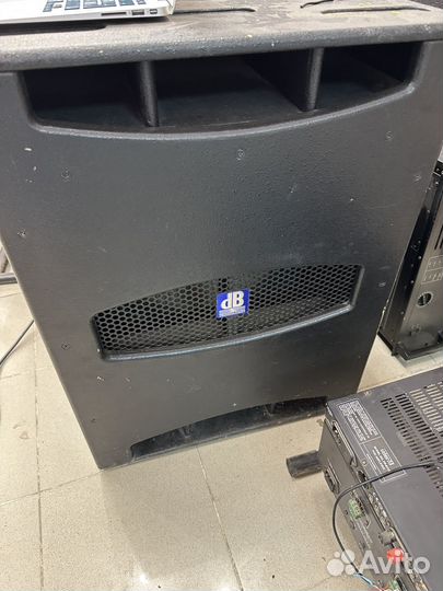 Db technologies sub 18d нерабочий