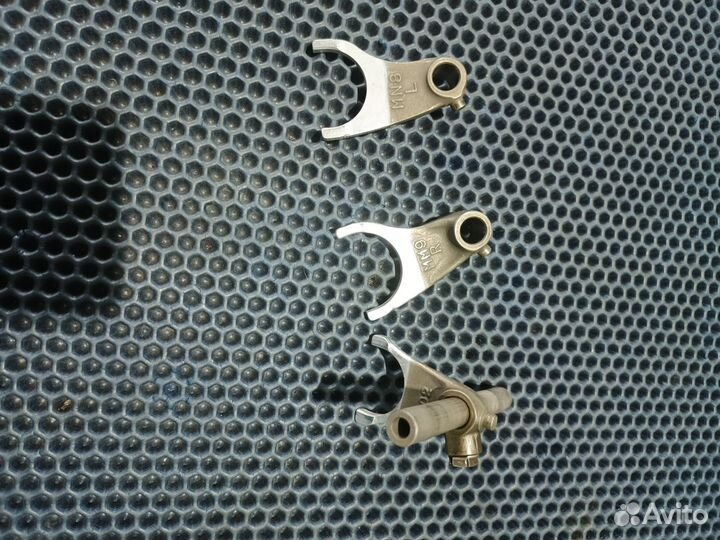 Honda bros 400 вилка кпп