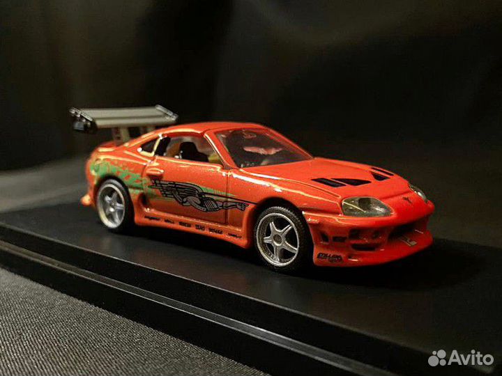 Toyota Supra a80 Fast Furious 1/64 для Михаила