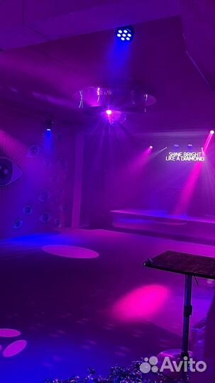 Лофты для вечеринок