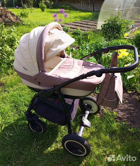 Коляска adamex 3 в 1
