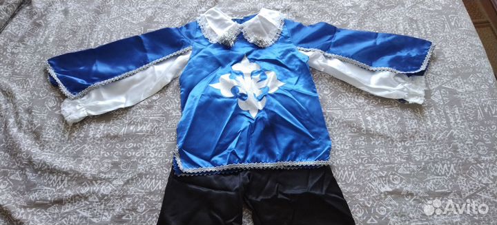 Детский новогодний костюм для мальчика