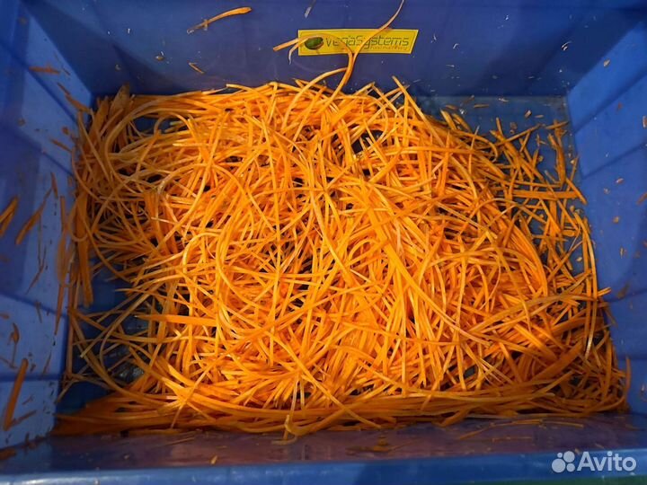 Промышленная овощерезка Vega Carrot Shredder 500 шинковка морковь по-корейски