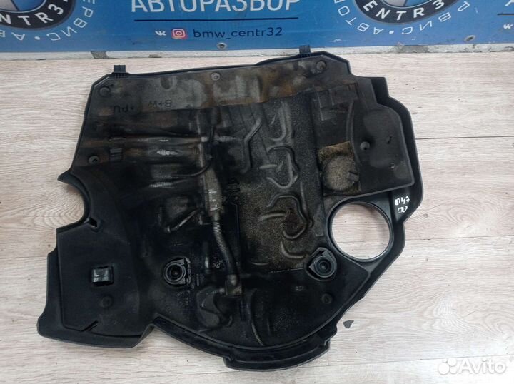 Диффузор двс на BMW 5 Е60 n47