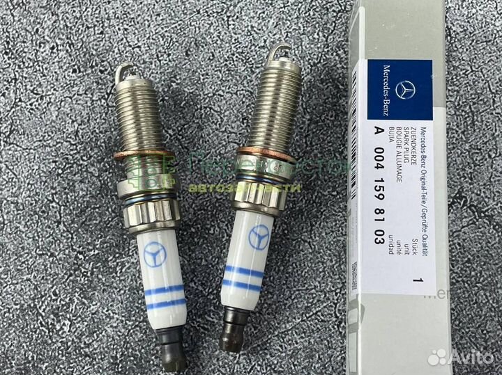 Свечи зажигания Mercedes-Benz A0041598103