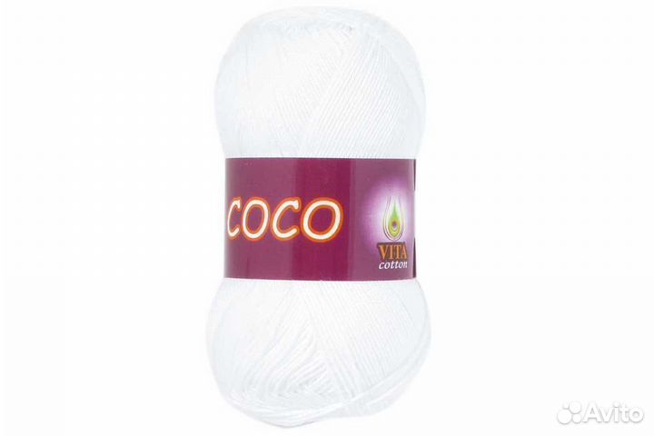 Пряжа Vita Cotton Coco (Вита Коттон Коко)