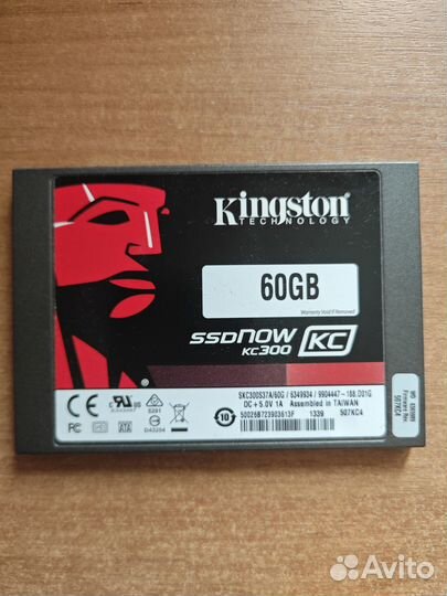 Диск SSD Kingston,Smartbuy