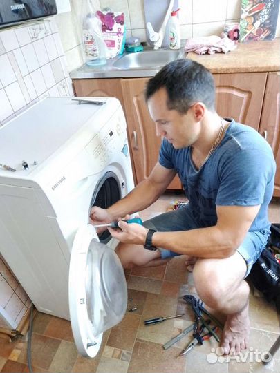 Мастер по ремонту стиральных машин на дому Ейск