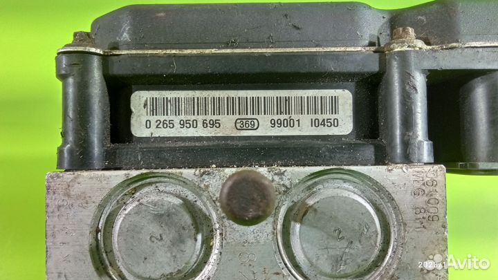 Блок ABS для Hyundai i30 2007-2012