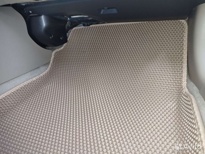 Коврики ева с бортом 3д