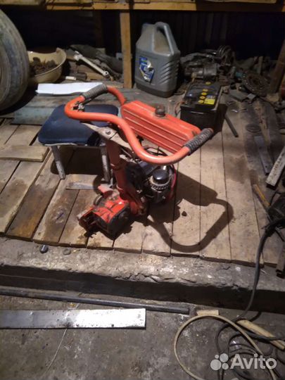 Бензопила Урал бу