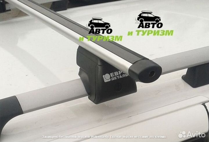 Багажник на крышу subaru forester SJ 2012