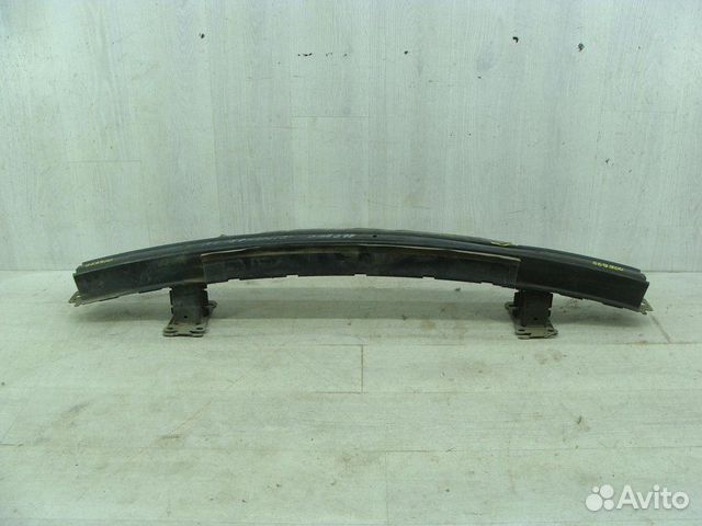 Усилитель переднего бампера land rover discovery