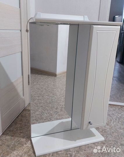 Зеркало трельяж для ванной комнаты