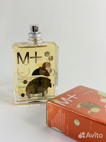 Escentric molecules molecule 01 + mandarin распив