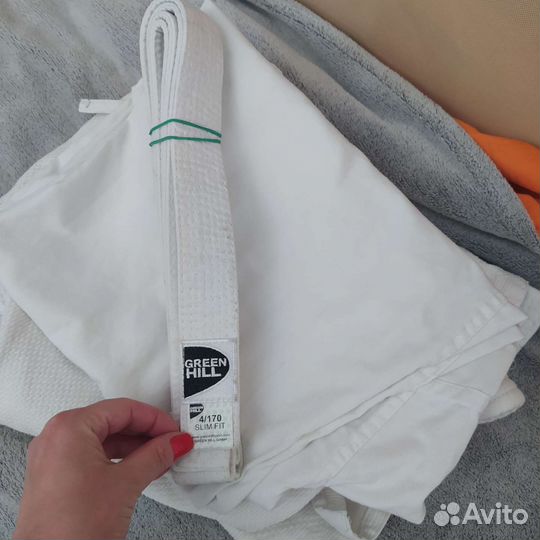 Кимоно green hill 4/170