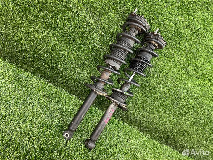 Амортизатор задний Toyota Corolla 2 EL51 4EFE 1996