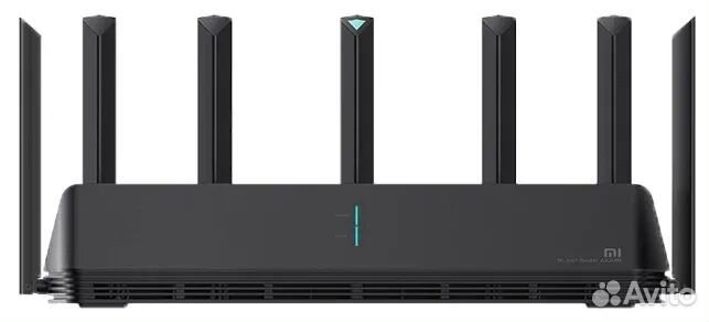 Роутер Xiaomi Mi Aiot AX6000 Wi-Fi Черный (CN)