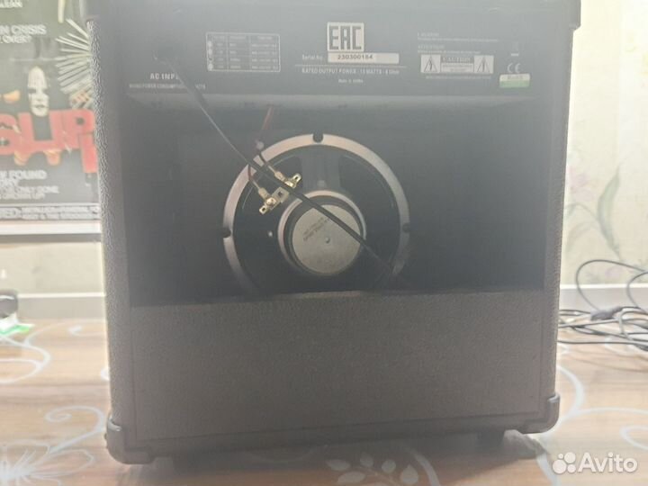 Гитарный комбоусилитель Leem