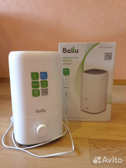 Увлажнитель воздуха Ballu UHB 505 T
