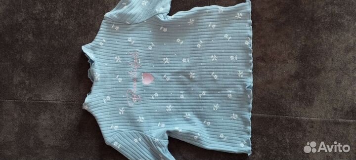 Одежда на девочку 6-9 месяцев