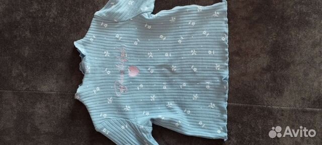 Одежда на девочку 6-9 месяцев