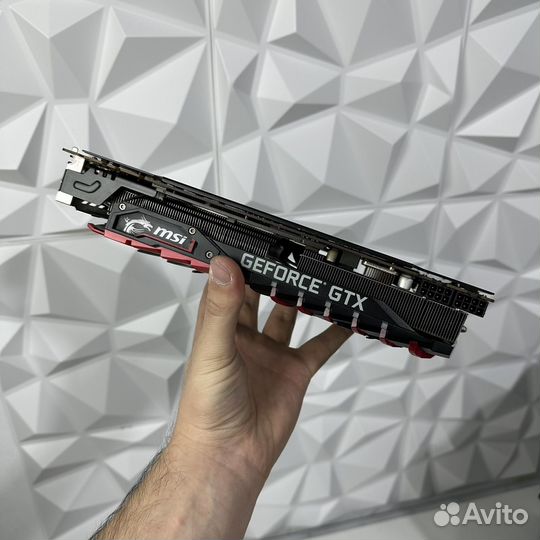 Видеокарта MSI GTX 1080Ti 11Gb Gaming X