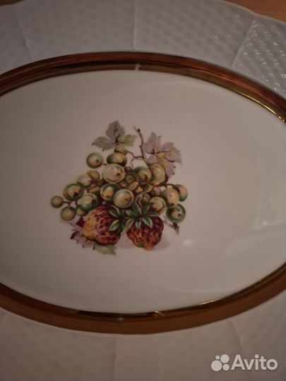 Блюдо сервировочное Чехия