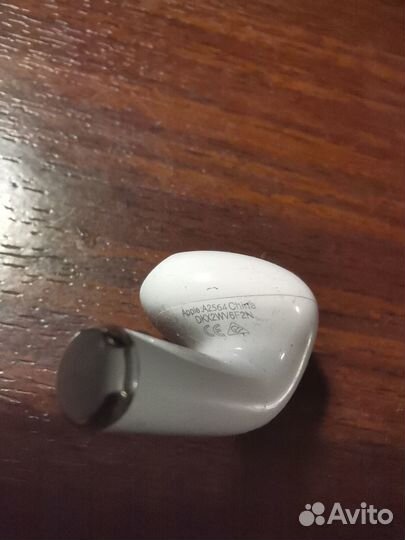 Наушник apple airpods 3 A2564