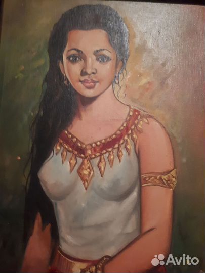 Картина маслом на холсте