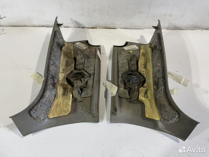 Накладки на стойки багажника Chevrolet tahoe gmt