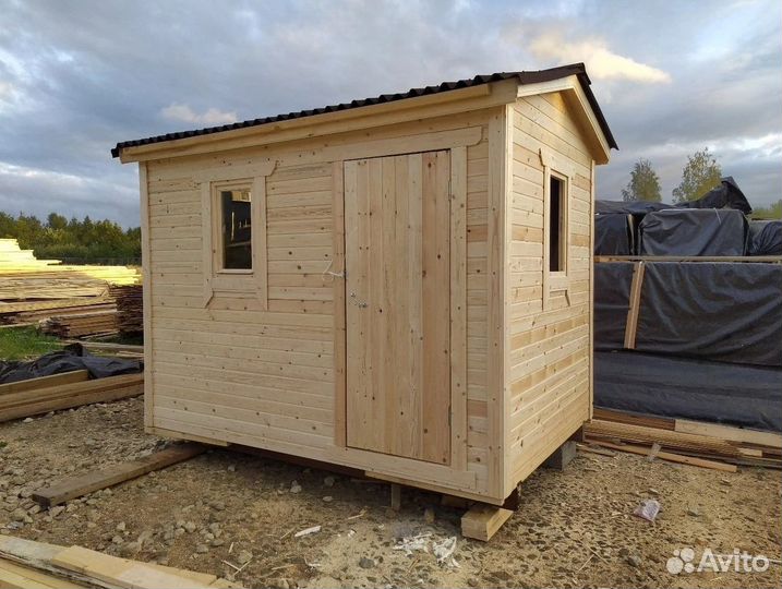 Бытовка, дачный домик, хоз блок / Без предоплаты