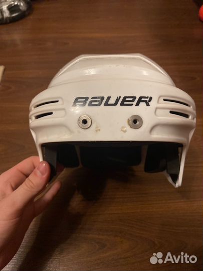 Хоккейный шлем bauer