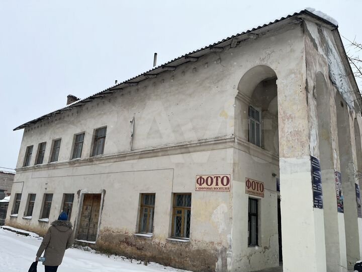 Здание типографии, 1358 м²