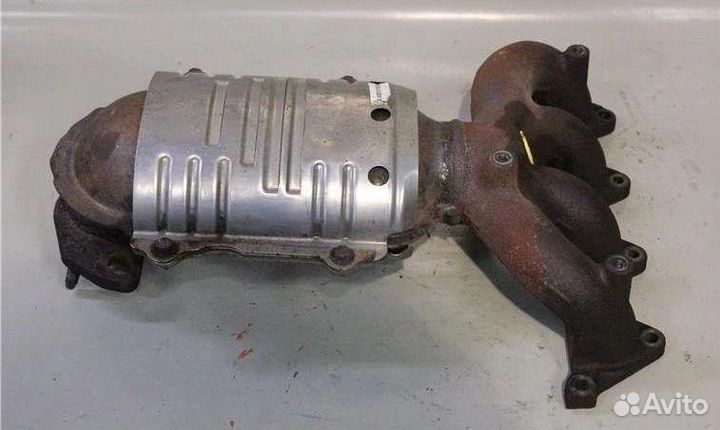 Выпускной коллектор Hyundai Accent