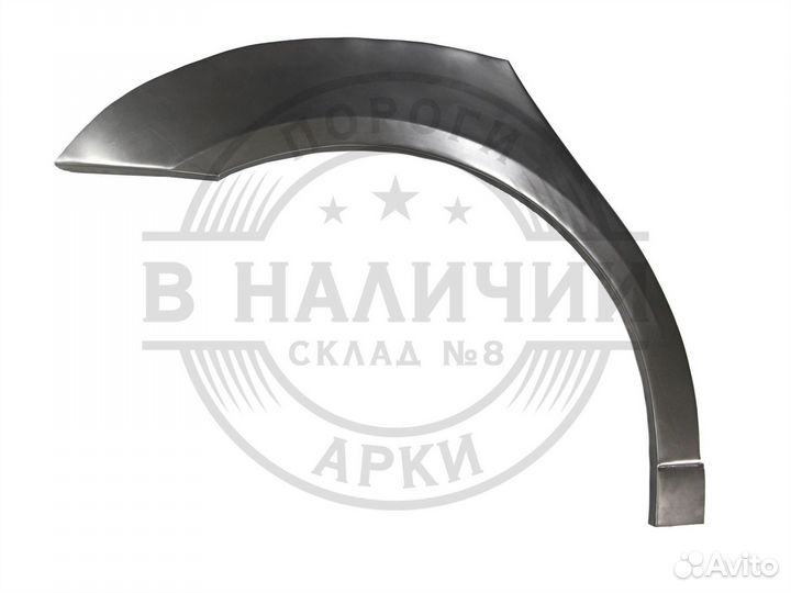 Правые кузовные арки Cadillac