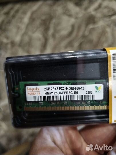 Оперативная память Hynix ddr2 2gb