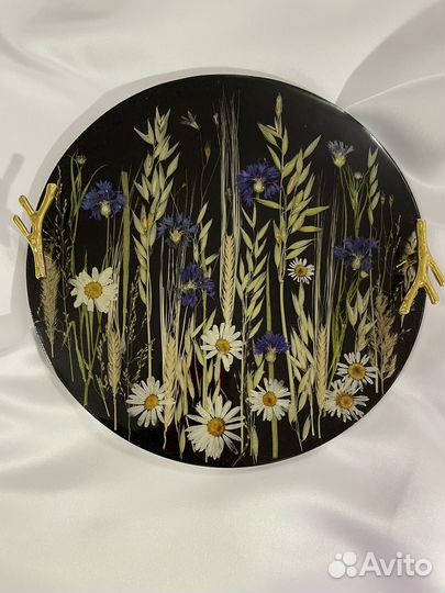 Подпос из эпиксидной смолы