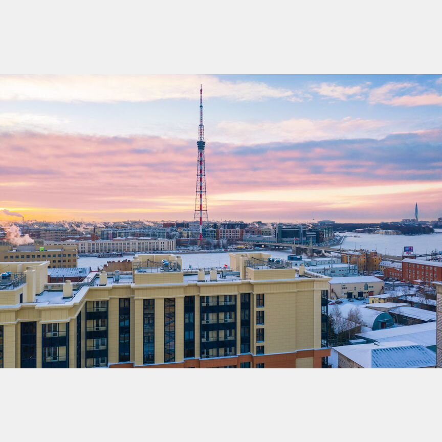 2-к. квартира, 61 м², 7/12 эт.