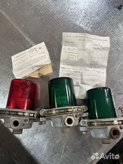 Светильник судовой 565лв-2 клотиковый