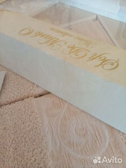 Простынь махровая,Пакистан.Полотенца,комплект