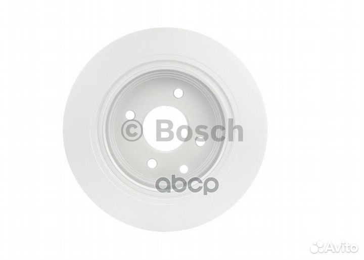 Тормозной диск задний (цена за 1 шт.) 0986479742