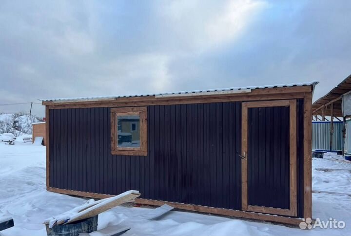 Бу бытовки для стройобъектов