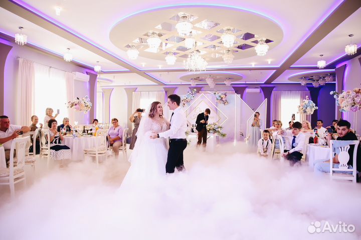 Тяжелый дым на свадьбу, спецэффекты,гендер пати