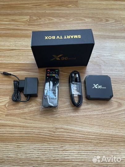 Смарт приставка X96mini
