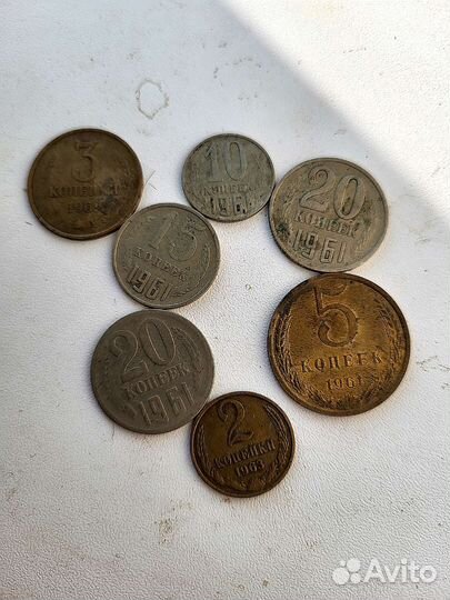 Монеты СССР Коллекция